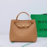 11 Bottega Veneta Andiamo Large Tote Bag Women Luxury Woven Leather