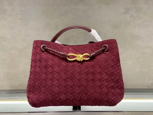 11 Bottega Veneta Andiamo Large Tote Bag Women Luxury Woven Leather