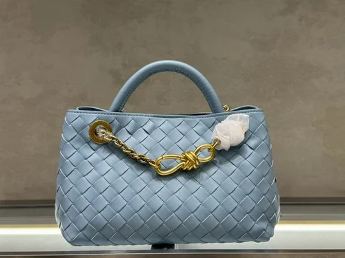 11 Bottega Veneta Andiamo Large Tote Bag Women Luxury Woven Leather