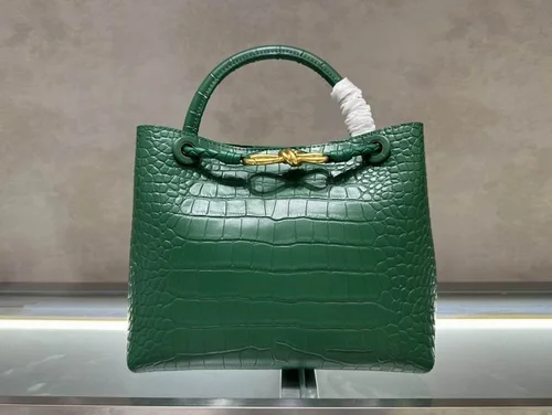 11 Bottega Veneta Andiamo Large Tote Bag Women Luxury Woven Leather