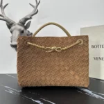 Bottega Veneta Andiamo Original Authentic Intrecciato Tote Bag