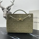 Bottega Veneta Andiamo Original Authentic Intrecciato Tote Bag