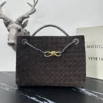 Bottega Veneta Andiamo Original Authentic Intrecciato Tote Bag