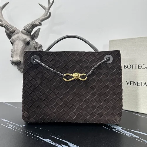 Bottega Veneta Andiamo Original Authentic Intrecciato Tote Bag