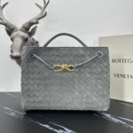 Bottega Veneta Andiamo Original Authentic Intrecciato Tote Bag