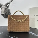 Bottega Veneta Andiamo Original Authentic Intrecciato Tote Bag