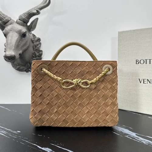Bottega Veneta Andiamo Original Authentic Intrecciato Tote Bag