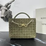 Bottega Veneta Andiamo Original Authentic Intrecciato Tote Bag