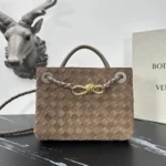 Bottega Veneta Andiamo Original Authentic Intrecciato Tote Bag