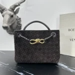 Bottega Veneta Andiamo Original Authentic Intrecciato Tote Bag