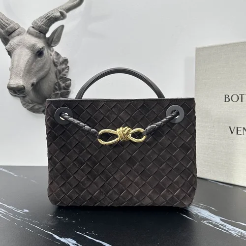 Bottega Veneta Andiamo Original Authentic Intrecciato Tote Bag