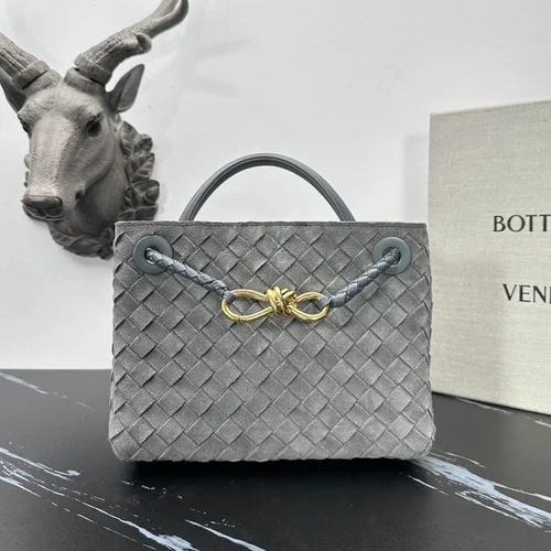 Bottega Veneta Andiamo Original Authentic Intrecciato Tote Bag