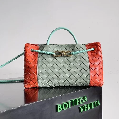 Bottega Veneta Andiamo Original Authentic Intrecciato Tote Bag
