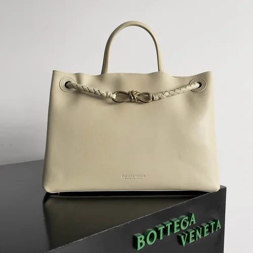 Bottega Veneta Andiamo Original Authentic Intrecciato Tote Bag