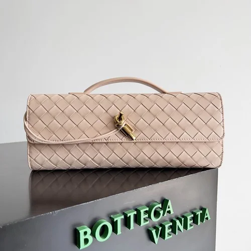 Bottega Veneta Andiamo Original Authentic Intrecciato Tote Bag