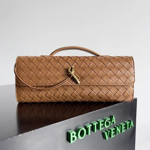 Bottega Veneta Andiamo Original Authentic Intrecciato Tote Bag