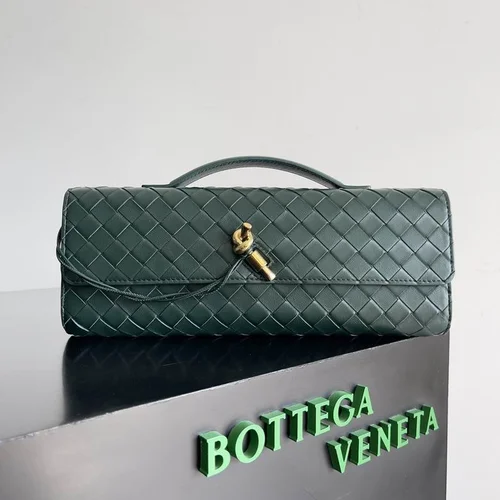 Bottega Veneta Andiamo Original Authentic Intrecciato Tote Bag
