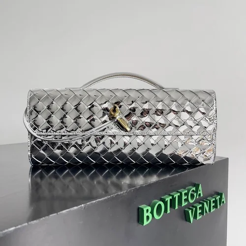 Bottega Veneta Andiamo Original Authentic Intrecciato Tote Bag