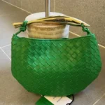 Bottega Veneta Sardine Top Handle Bag Original Authentic Luxury