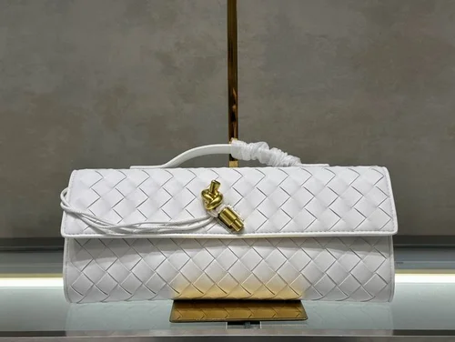 Bottega Veneta Woven Leather Handbag Women Luxury Intrecciato