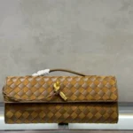 Bottega Veneta Woven Leather Handbag Women Luxury Intrecciato