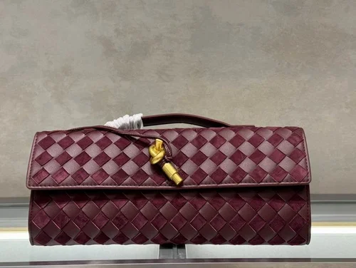 Bottega Veneta Woven Leather Handbag Women Luxury Intrecciato