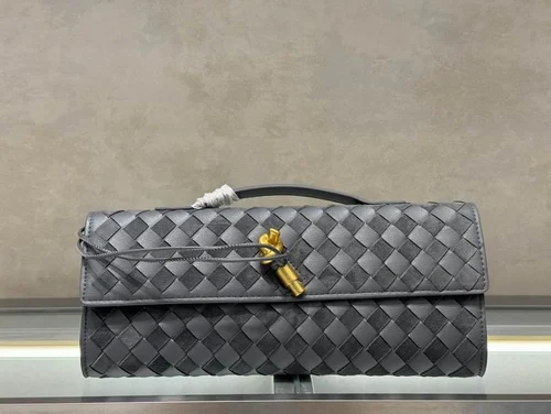 Bottega Veneta Woven Leather Handbag Women Luxury Intrecciato