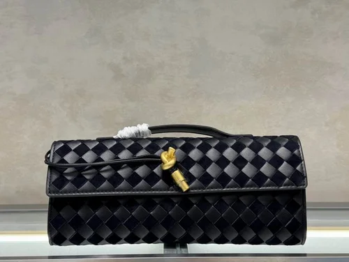 Bottega Veneta Woven Leather Handbag Women Luxury Intrecciato