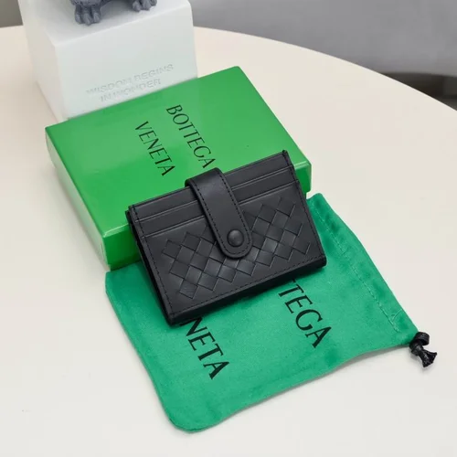 11 Bottega Veneta Women's Wallet Luxury Intrecciato Leather Designer