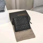11 Bottega Veneta Women's Wallet Luxury Intrecciato Leather Designer