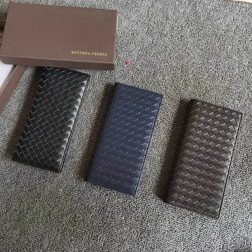 11 Bottega Veneta Women's Wallet Luxury Intrecciato Leather Designer