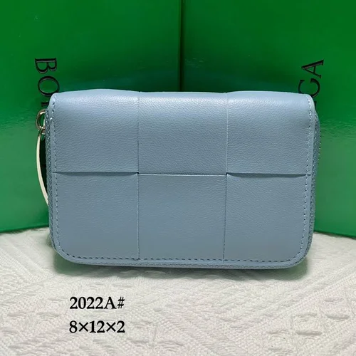 11 Bottega Veneta Women's Wallet Luxury Intrecciato Leather Designer