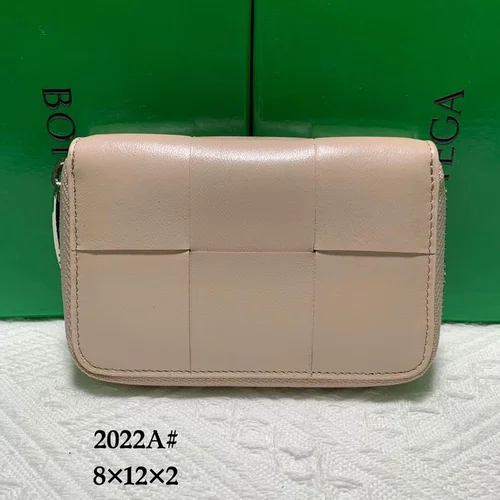 11 Bottega Veneta Women's Wallet Luxury Intrecciato Leather Designer