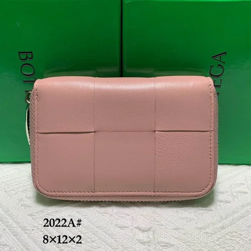 11 Bottega Veneta Women's Wallet Luxury Intrecciato Leather Designer