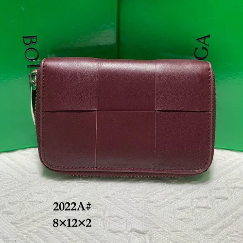 11 Bottega Veneta Women's Wallet Luxury Intrecciato Leather Designer