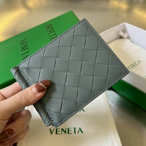 11 Bottega Veneta Women's Wallet Luxury Intrecciato Leather Designer