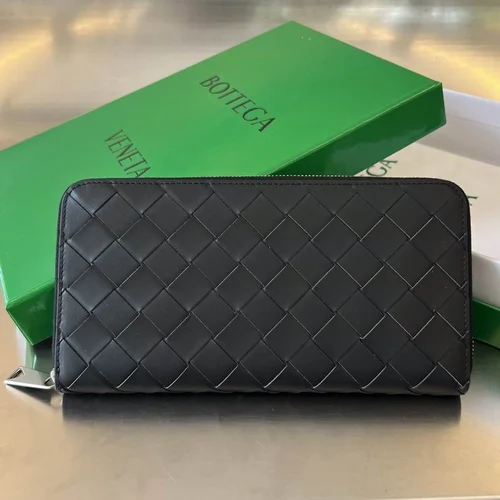 11 Bottega Veneta Women's Wallet Luxury Intrecciato Leather Designer
