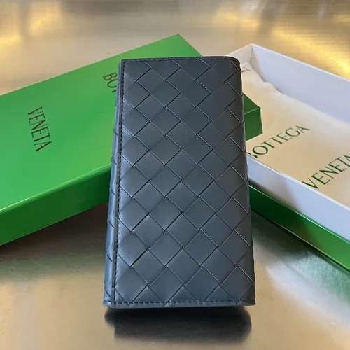 11 Bottega Veneta Women's Wallet Luxury Intrecciato Leather Designer