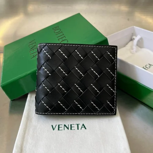 11 Bottega Veneta Women's Wallet Luxury Intrecciato Leather Designer