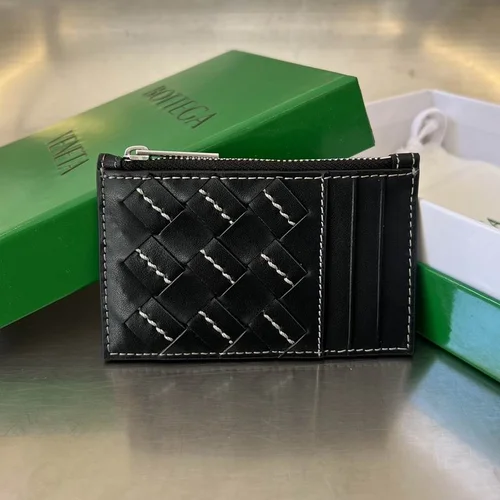 11 Bottega Veneta Women's Wallet Luxury Intrecciato Leather Designer