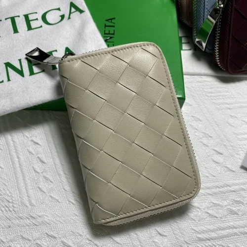 11 Bottega Veneta Women's Wallet Luxury Intrecciato Leather Designer