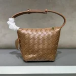 Bottega Veneta Lunch Box Bag Structured Women Luxury Designer
