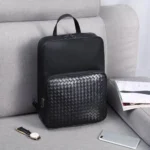 Bottega Veneta Original Backpack Women Men Luxury Woven Leather