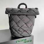 Bottega Veneta Original Backpack Women Men Luxury Woven Leather