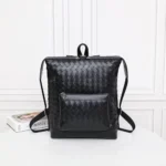 Bottega Veneta Original Backpack Women Men Luxury Woven Leather