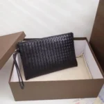 Bottega Veneta Original Women's Handbag Authentic Woven Leather