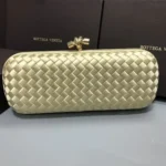 Bottega Veneta Original Women's Handbag Authentic Woven Leather