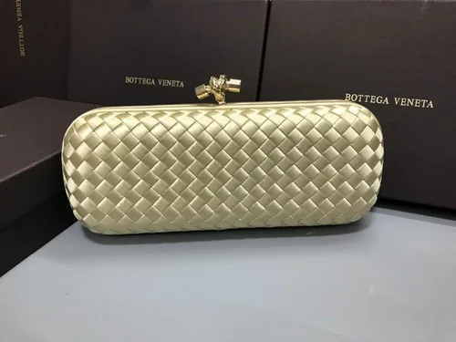 Bottega Veneta Original Women's Handbag Authentic Woven Leather