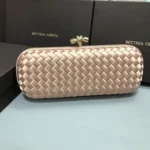 Bottega Veneta Original Women's Handbag Authentic Woven Leather