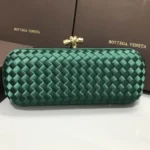 Bottega Veneta Original Women's Handbag Authentic Woven Leather